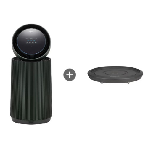 LG전자 오브제컬렉션 퓨리케어 AI 360˚ M5 AS206NGHA (무빙휠 포함)
