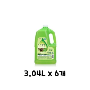 자연퐁 2X 솔잎 리필 3.04L (6개)_이미지