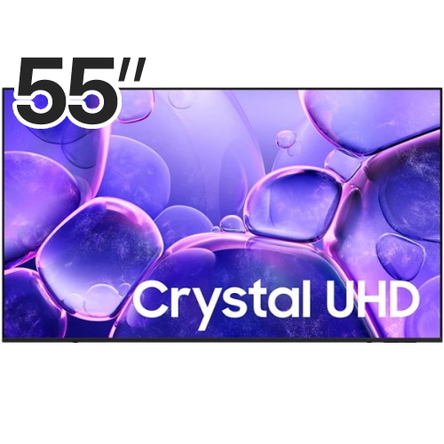 삼성전자 Crystal UHD KU55UF8500FXKR (벽걸이)