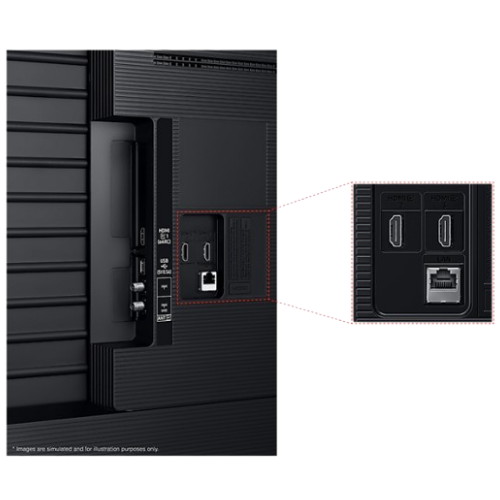 삼성전자 Crystal UHD KU55UF8500FXKR (벽걸이)_이미지