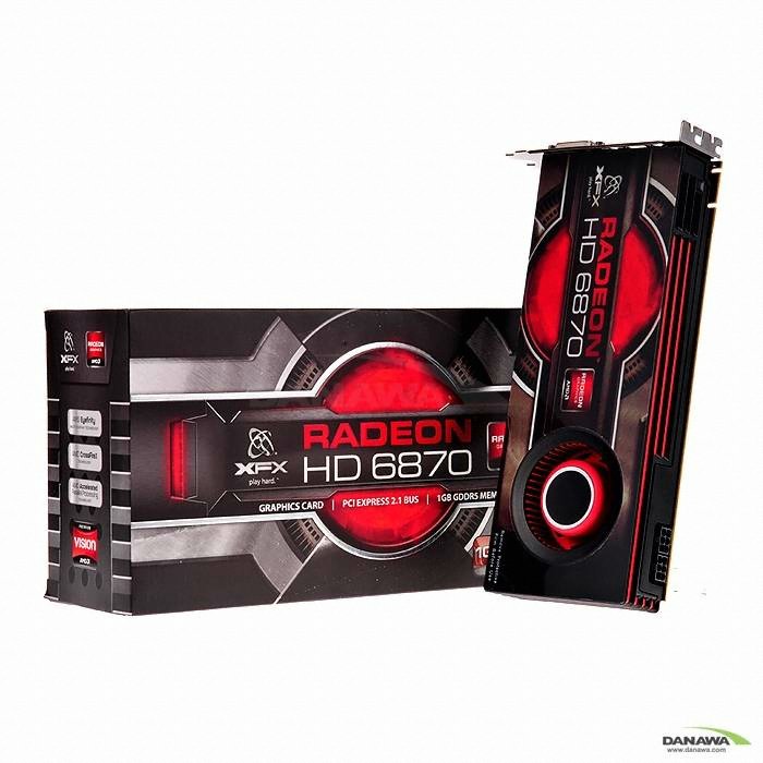 XFX 라데온 HD 6870 D5 1GB_이미지