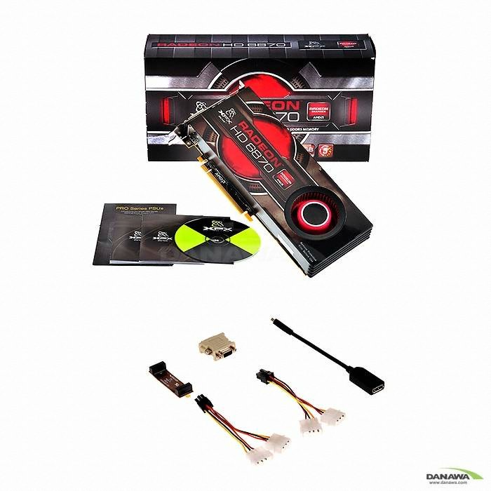 XFX 라데온 HD 6870 D5 1GB_이미지