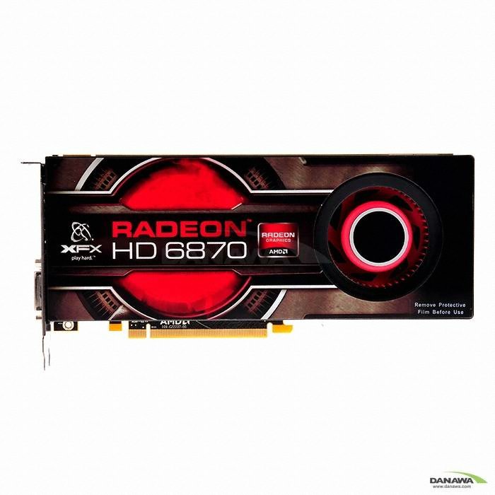 XFX 라데온 HD 6870 D5 1GB_이미지