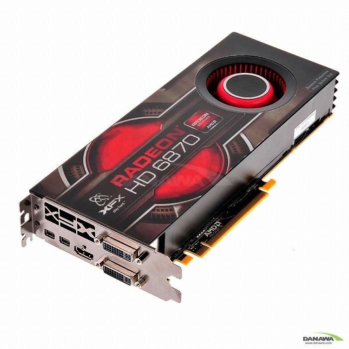 XFX 라데온 HD 6870 D5 1GB_이미지