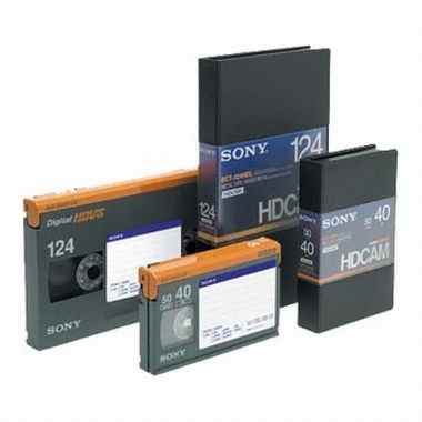 SONY BCT-124HDL HDcam 124분 DV테이프 (10개)_이미지