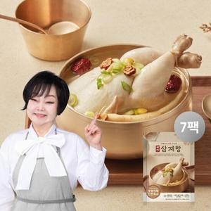 빅마마키친스토리 이혜정의 아주 고소한 꽉찬 삼계탕 1.2kg (7개)
