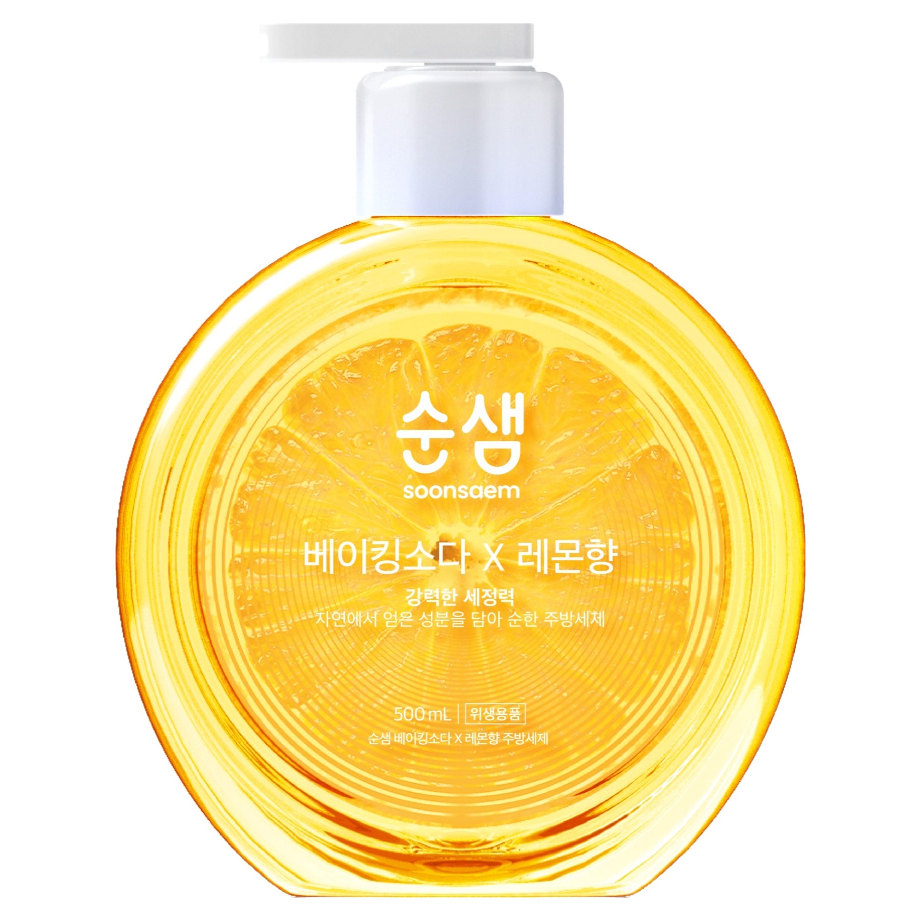 순샘 베이킹소다 레몬 주방세제 500ml