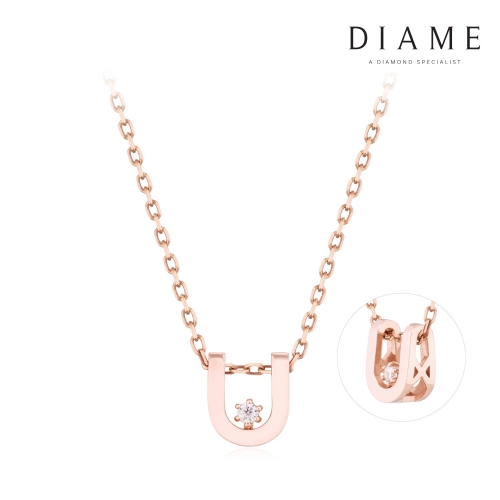 ���� ���̾ƹ� ������ 14K��� ���׷ο� ���̾Ƹ�� ����� GLDN018WLAB