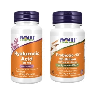 나우푸드 히알루론산 MSM+프로바이오틱스 히알바이오틱스