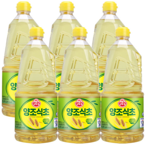 오뚜기 양조식초 1.5L (6개)_이미지
