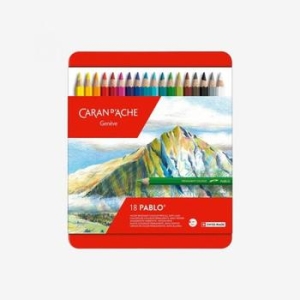 까렌다쉬 까렌다쉬 파블로 유성색연필 (18색)_이미지