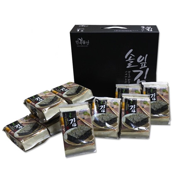 민속물산 명품 솔잎김 선물세트 1호 (1개)_이미지