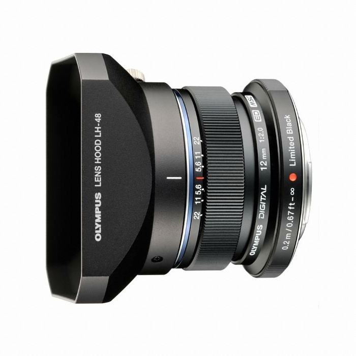 올림푸스 M.ZUIKO DIGITAL ED 12mm F2 블랙 에디션 (해외구매)_이미지