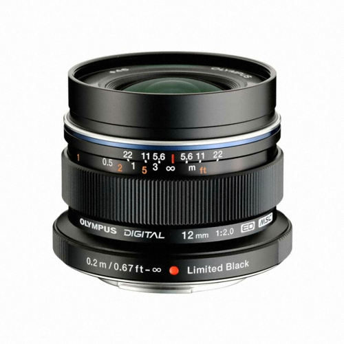 올림푸스 M.ZUIKO DIGITAL ED 12mm F2 블랙 에디션 (해외구매)_이미지