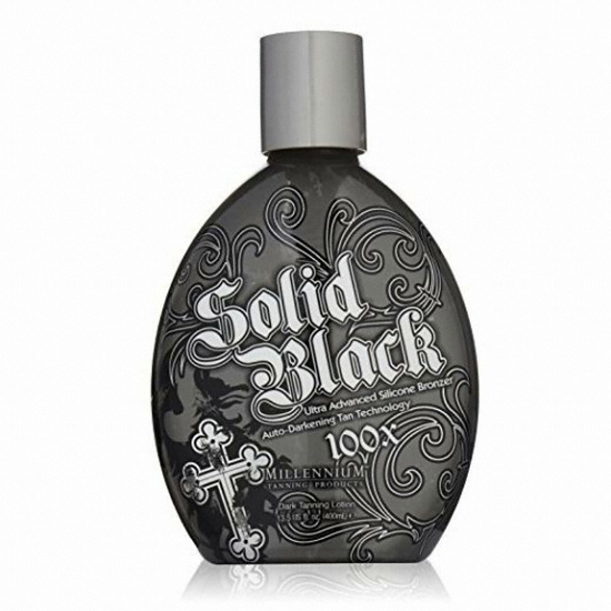 밀레니엄태닝 솔리드 블랙 100 X 태닝 로션 400ml