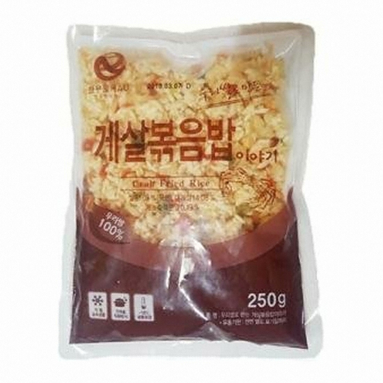 한우물(HAU) 게살 볶음밥 250g이미지입니다. 누르면 해당 게시물로 새창이동합니다.