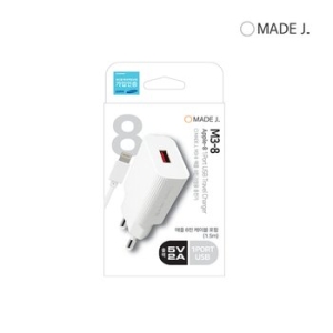 MADE J. M3-8 8핀 가정용 충전기 (SN-801)
