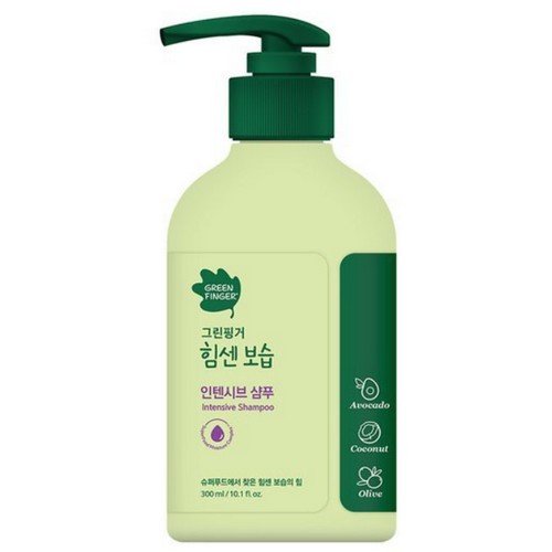 그린핑거 힘센보습 인텐시브 샴푸 300ml