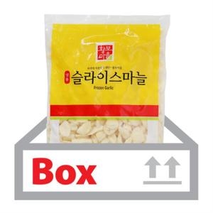 냉동슬라이스마늘 800g