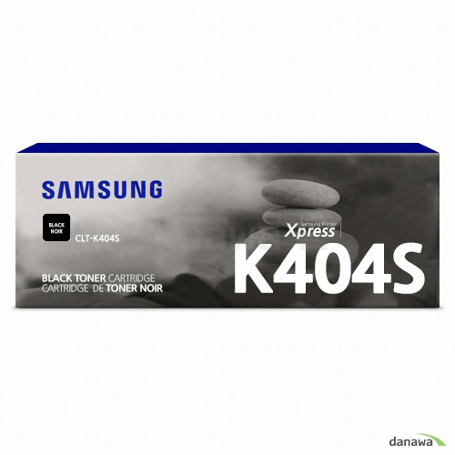 정품 CLT-K404S 검정
