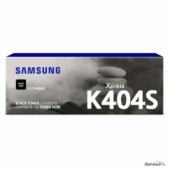 삼성전자 정품 <b>CLT-K404S</b> 검정