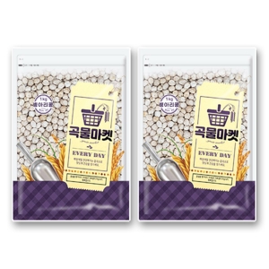 홍천철원물류센터 곡물마켓 병아리콩 1kg (2개)_이미지