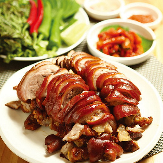 족만이 순살족발 200g (1개)