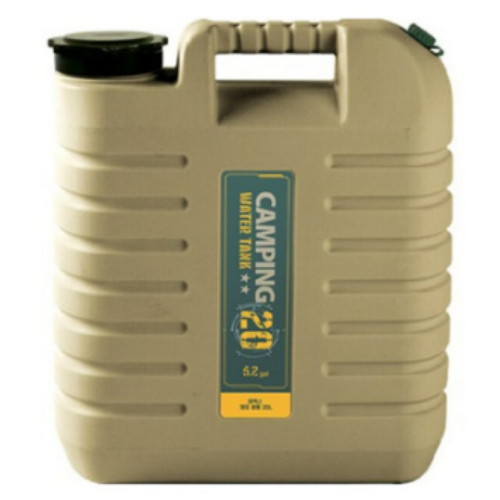 캠핑물통 20L 밀리터리