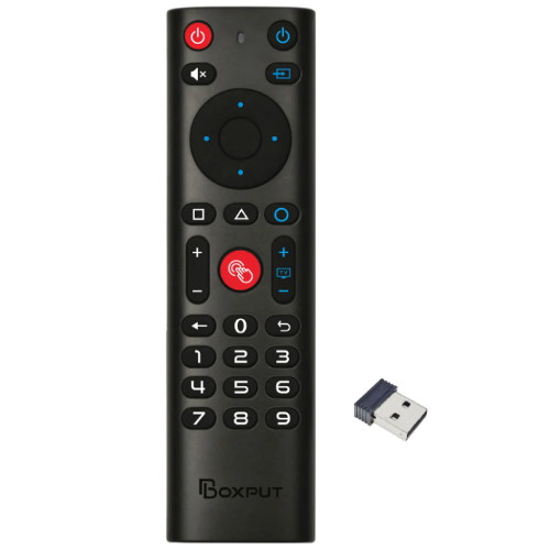 안드로이드 TV 박스 전용 리모컨 BPR3S PLUS (해외구매)_이미지