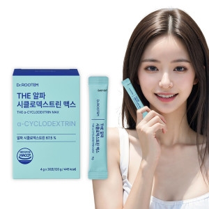 닥터루템 THE 알파시클로덱스트린 맥스 4g 30포 (1개)_이미지