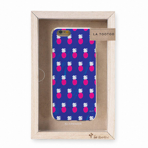 라투투 아이폰 6/6S 파인애플 버블팩 케이스_이미지