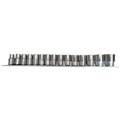 세신버팔로 1/2인치 6각 핸드소켓 세트 SB-1512M (15pcs)_이미지