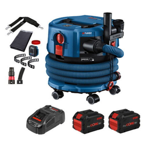 보쉬 GAS 18V-12 MC (프로코어 12.0Ah, 배터리 2개)_이미지