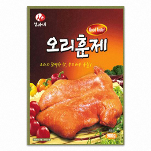 정이가네 오리훈제 900g (1개)_이미지