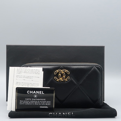 샤넬 고이비토 19 나인틴 장지갑 K14628CH