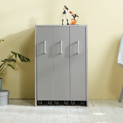 온월가구 컬렉터 3단 낮은 슬라이딩 만화책장 570