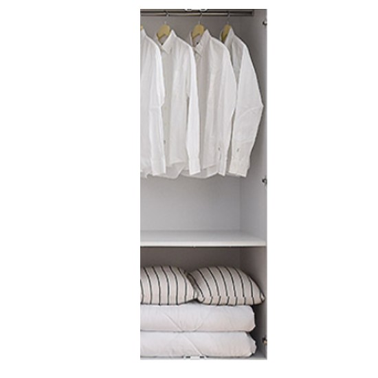 장인가구 세이지 K2 B형 옷장세트 1600_이미지