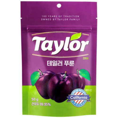 테일러 푸룬 50g (12개)_이미지