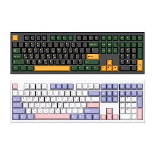 COX CQ8K108 유무선 기계식 소프트 라일락