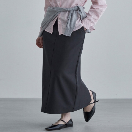 르니앤맥코이 스탠다드 맥시 롱 스커트 LM10SK103L