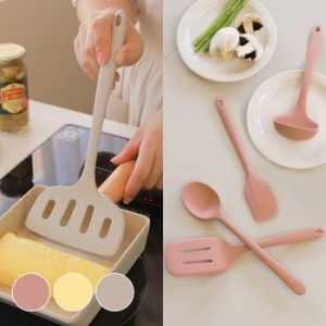 사용이 간편한 실리콘 조리도구 5종 세트
