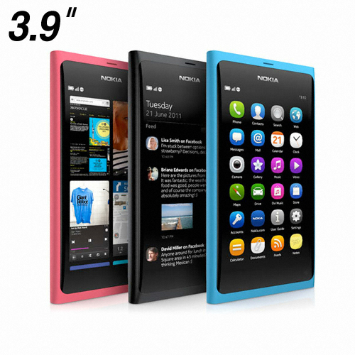 노키아 N9 LTE 16GB, 자급제 (해외구매)