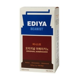 이디야 비니스트 오리지널 아메리카노 130개입 (4개)_이미지