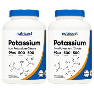 뉴트리코스트 칼륨 99mg 500캡슐 (2개)