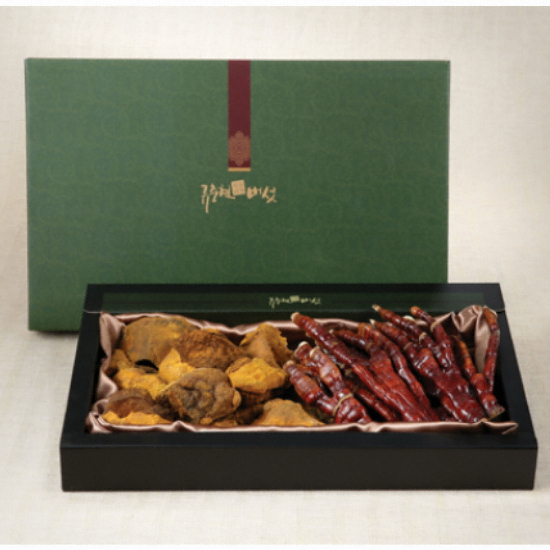 류충현약용버섯 혼합영지버섯 명절세트 300g (1개)_이미지