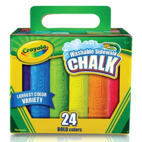 크레욜라 워셔블 수성 야외용 분필이미지입니다. 누르면 해당 게시물로 새창이동합니다.