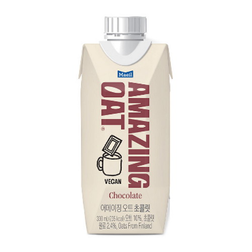 매일유업 어메이징 오트 초콜릿 330ml (6개)