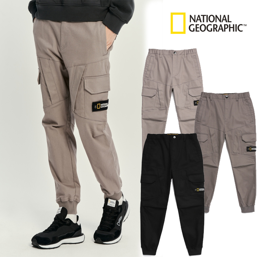 내셔널지오그래픽 크로우 조거 팬츠 N223MPT050