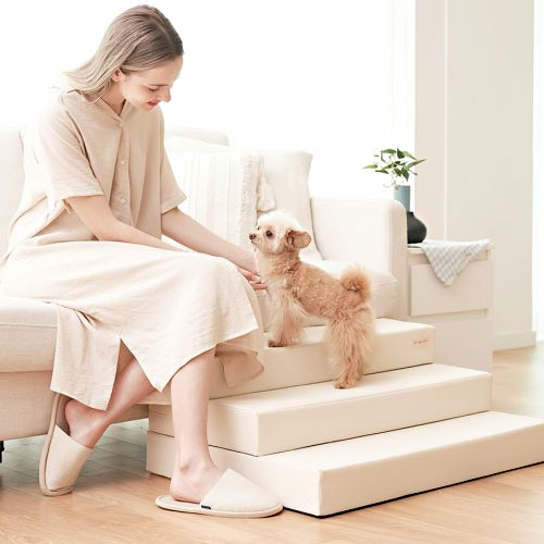 꿈비 파미야 논슬립 변신형 강아지 계단 대형이미지입니다. 누르면 해당 게시물로 새창이동합니다.