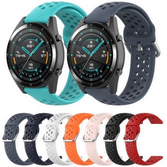 수나르 갤럭시워치 메탈버클 실리콘 스트랩_이미지